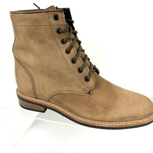 Nisolo Tan Ankle Boots
